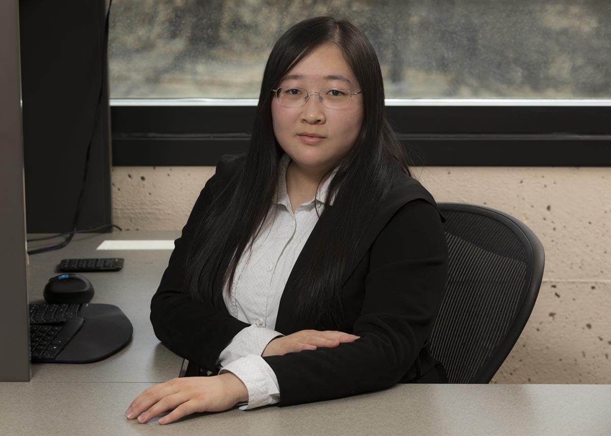 Assistant Professor Bing Si, Department of Systems Science and Industrial Engineering