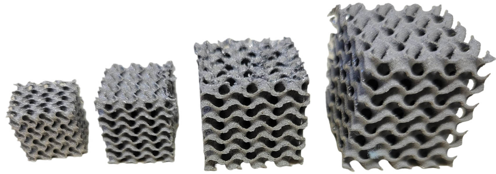 By using a new 3D printing method, Binghamton University researchers created a biobattery run on bacteria that produces 1 milliwatt in power.