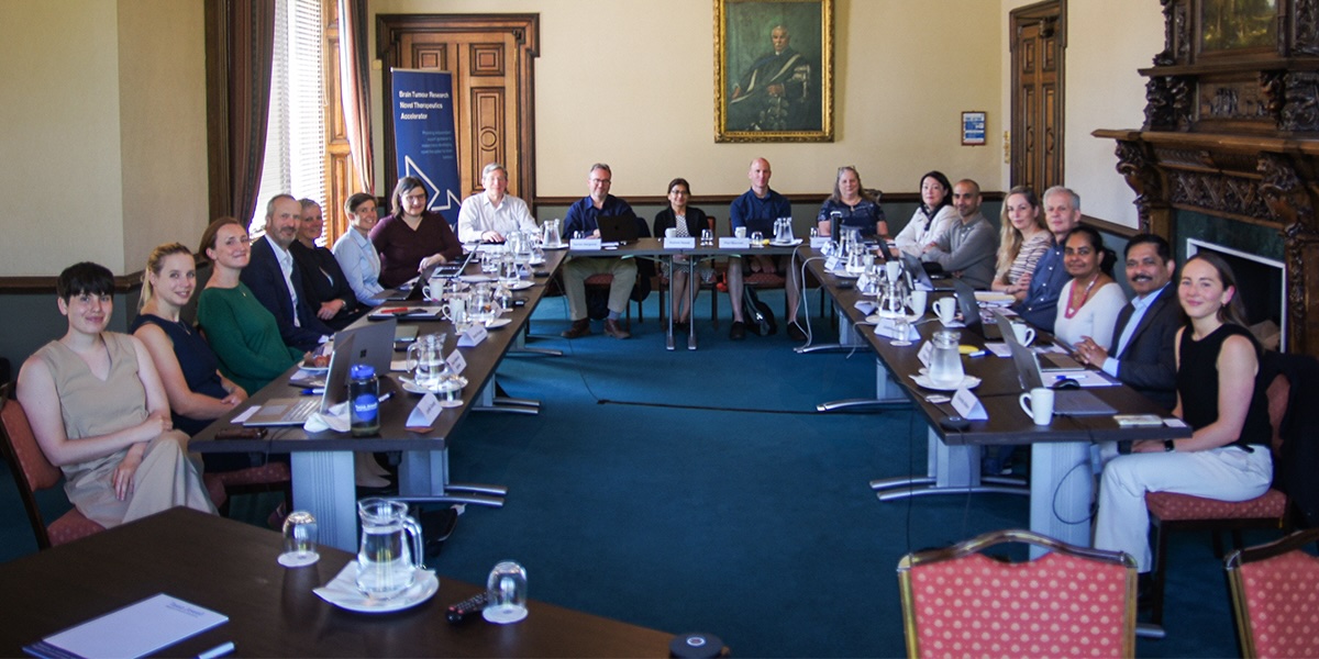 Dean Kanneboyina Nagaraju chairs an international program helping researchers move promising brain tumor therapies toward clinical trials, guiding academic and industry teams through complex development, regulatory, and funding pathways to accelerate needed treatments.