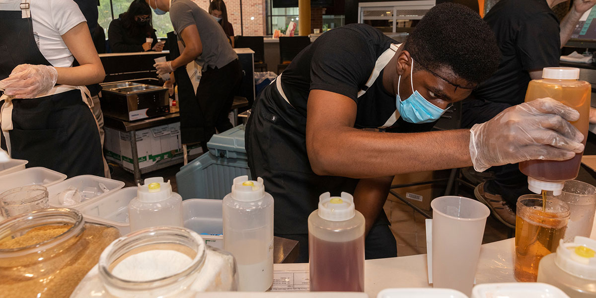 Opening Day: 2nd Heaven opened to customers in the MarketPlace in The Union in fall 2021.