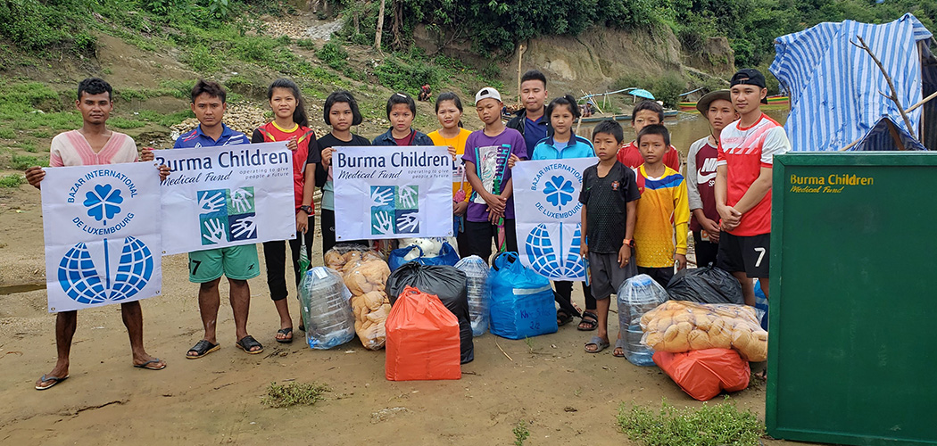 Haythi Ei volunteered with Burma Children Medical Fund to distribute toys and supplies to schools in the jungle at the border of Thailand and Myanmar. Ei says this experience is what made her 