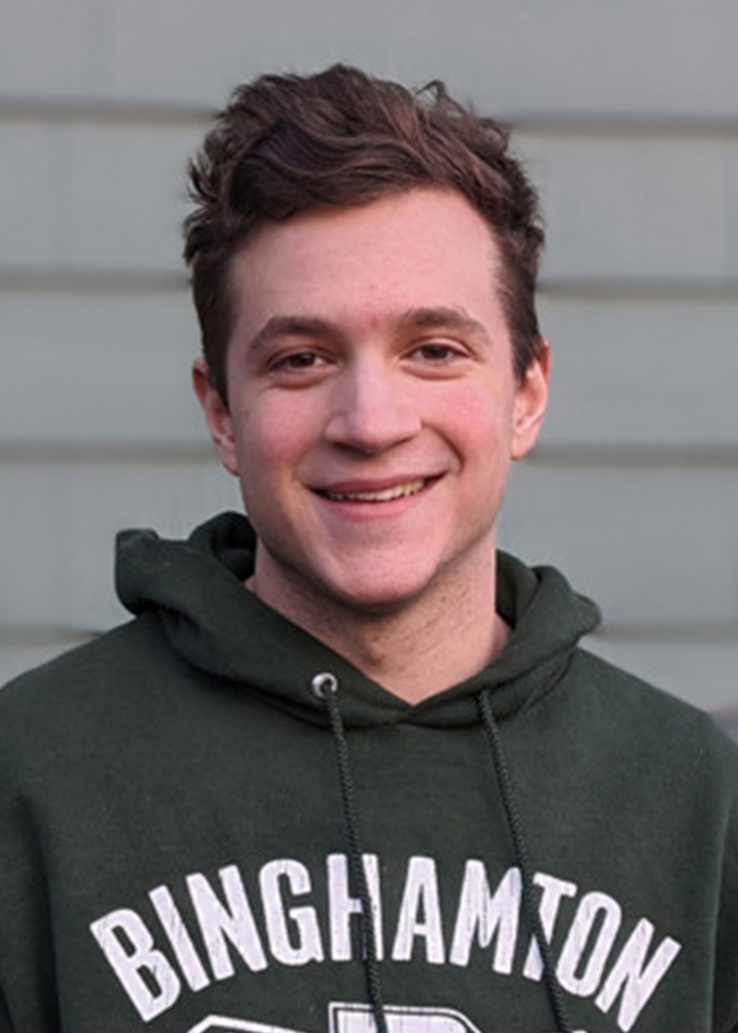 Caleb Manheim, MS ’23, is a scientist for Insight Global contracted to Johnson & Johnson.