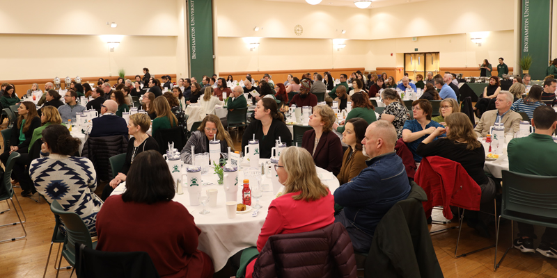 Career champion nominees are invited to the annual Career Champions Breakfast, where they are honored and celebrated for empowering students to identify and reach their career goals or solidify future plans.