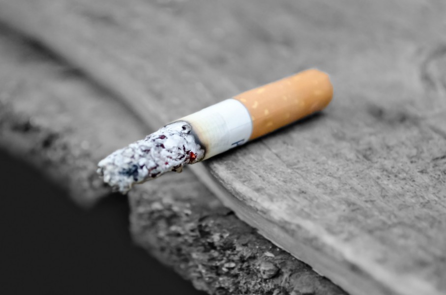 Binghamton researchers study tobacco addiction and how to help people break the habit.