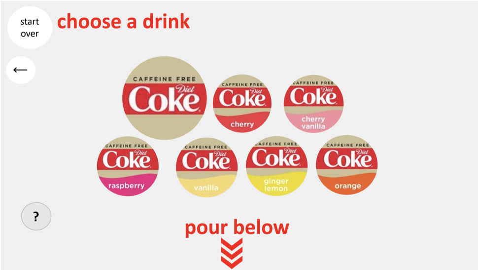 A team from the Department of Systems Science and Industrial Engineering at Binghamton University's Watson College studied the interface for Coca-Cola Freestyle machines to see if it could be improved.
