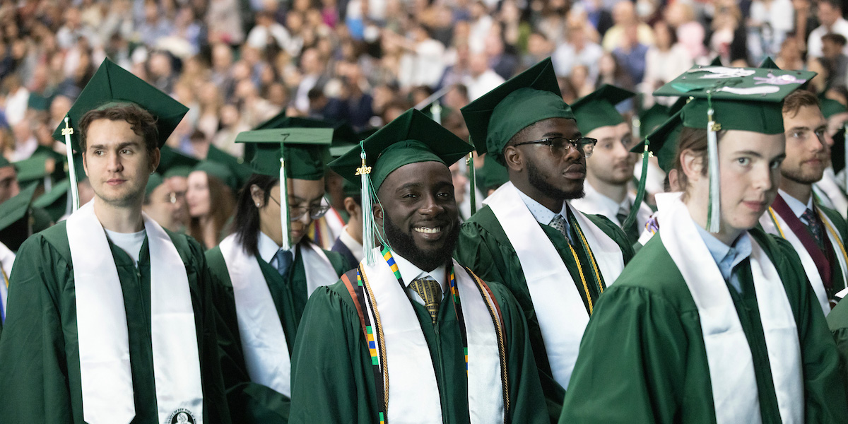 Nine Commencement ceremonies will take place May 9-11, 2024. All ceremonies will be held on Binghamton University's Vestal campus.