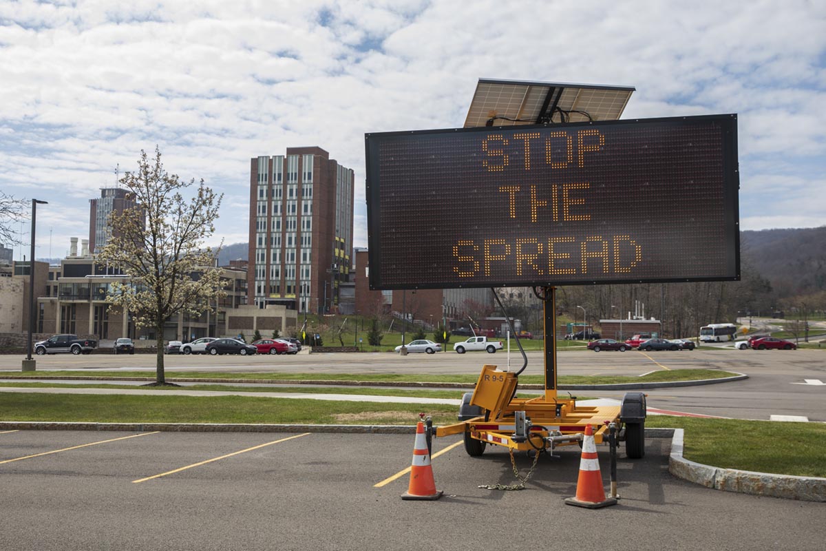 Binghamton University has been designated a drive-through COVID-19 testing site for the Broome County region.