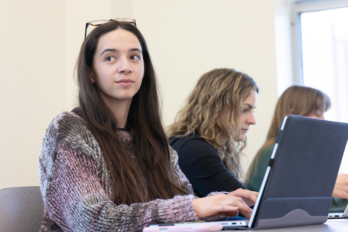 Human development graduate DeLaney Painter '26 will continue her graduate studies in the 4+1 Master of Public Administration program at CCPA this fall.