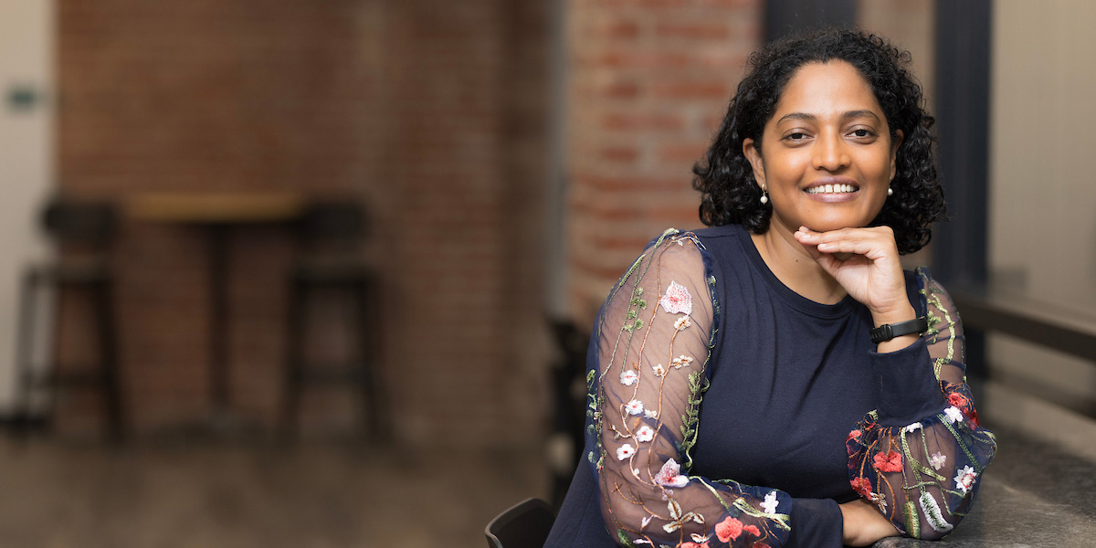 Deena Thomas is an assistant professor of public health at Binghamton University's Decker College of Nursing and Health Sciences.