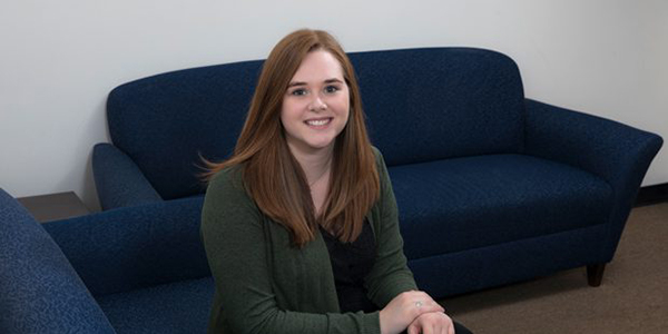 Claire Foster, a graduate student in psychology, has received a prestigious National Science Foundation Graduate Research Fellowship.