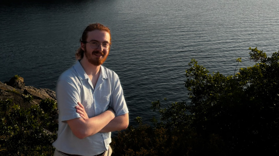 Linguistics major Douglas DiGregorio in Turkey