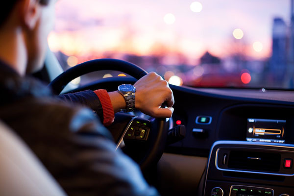 Researchers from Binghamton University are using smartphone sensors to  identify drivers based on their driving behaviors.