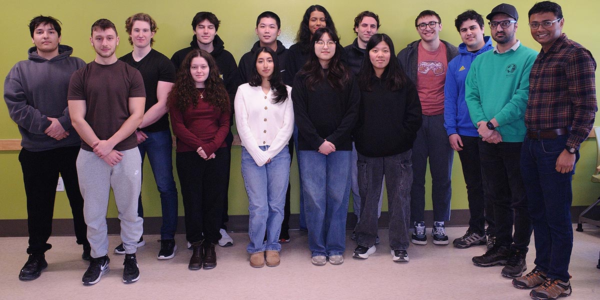For the second year, a team from Binghamton University participated in the MITRE Embedded Capture the Flag Competition, which gives hands-on cybersecurity experience.