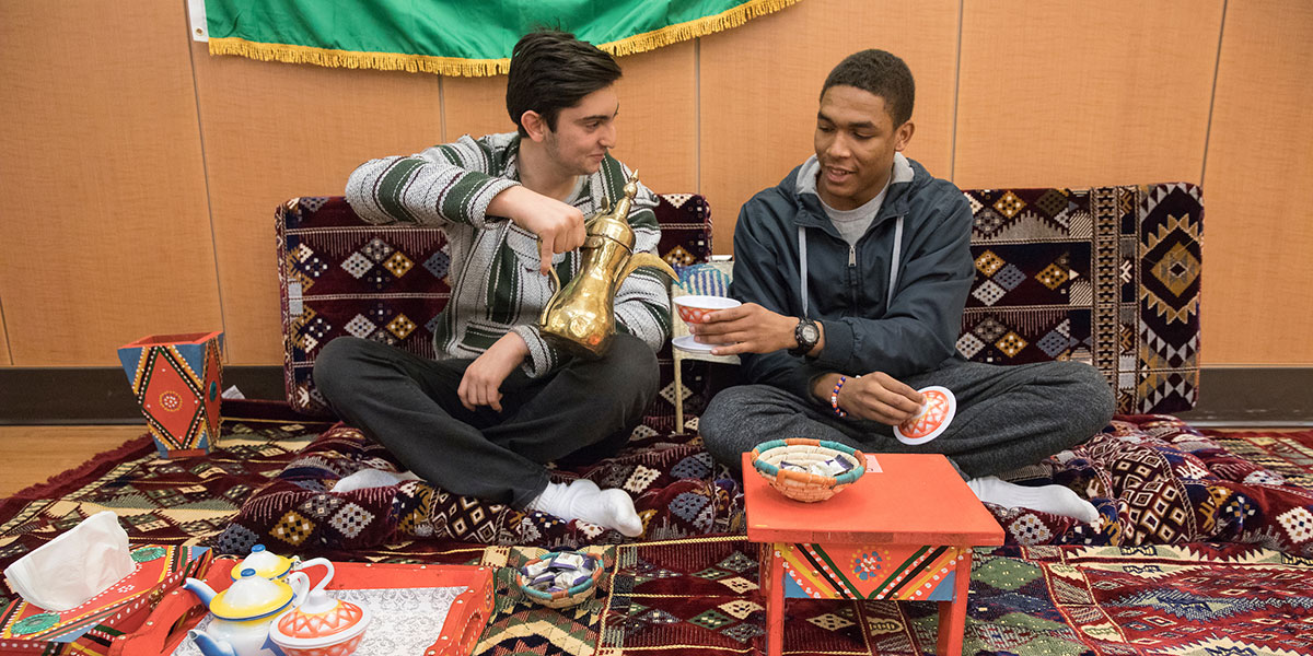 Students can talk with IEGI staff, program advisors, faculty leaders and students who have studied abroad before, in addition to learning about the programs and scholarships available for education abroad opportunities.