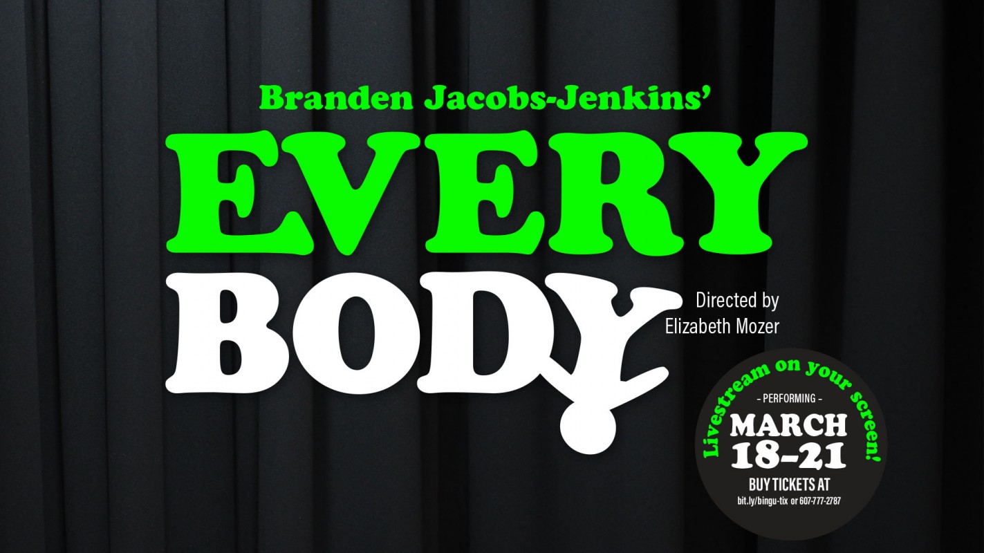 A poster for Branden Jacobs-Jenkins’ 