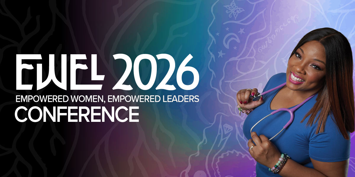 Conference keynote, Shantay Carter, BSN ’00, also known as The Nurse Philanthropist, is a registered nurse, community leader, best-selling author, motivational speaker, and mentor.