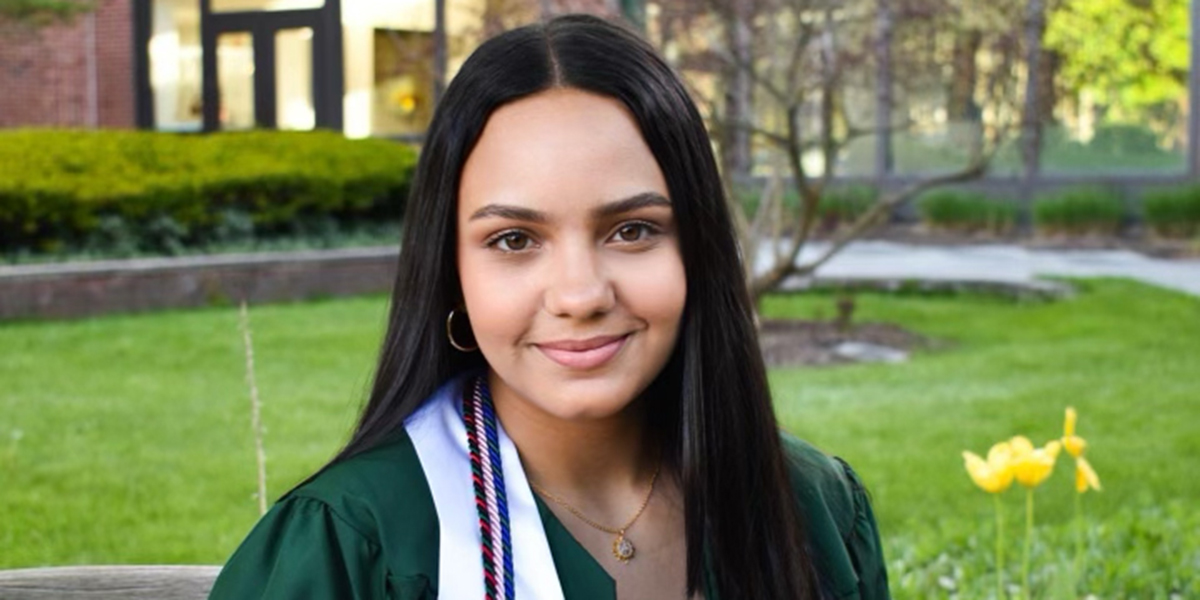 Francheska Gomez has been volunteering at Compassionate Care of Central New York, building relationships with individuals who have suffered traumatic brain injuries.