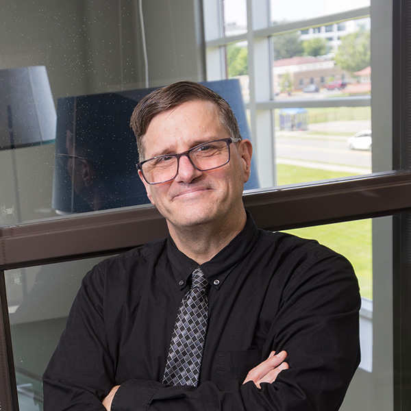 Rodney Gabel, professor of speech and language pathology