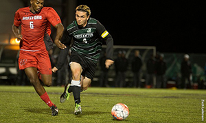 Zach Galluzzo has been a crucial part of the Binghamton men's soccer team's defense during his career on the pitch.