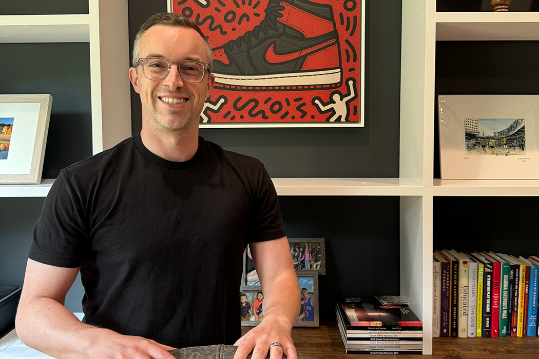 Chris Gaube '09, MBA '11 credits the Binghamton University School of Management for providing the groundwork for a successful marketing career, leading to the launch of his own business, Changent.