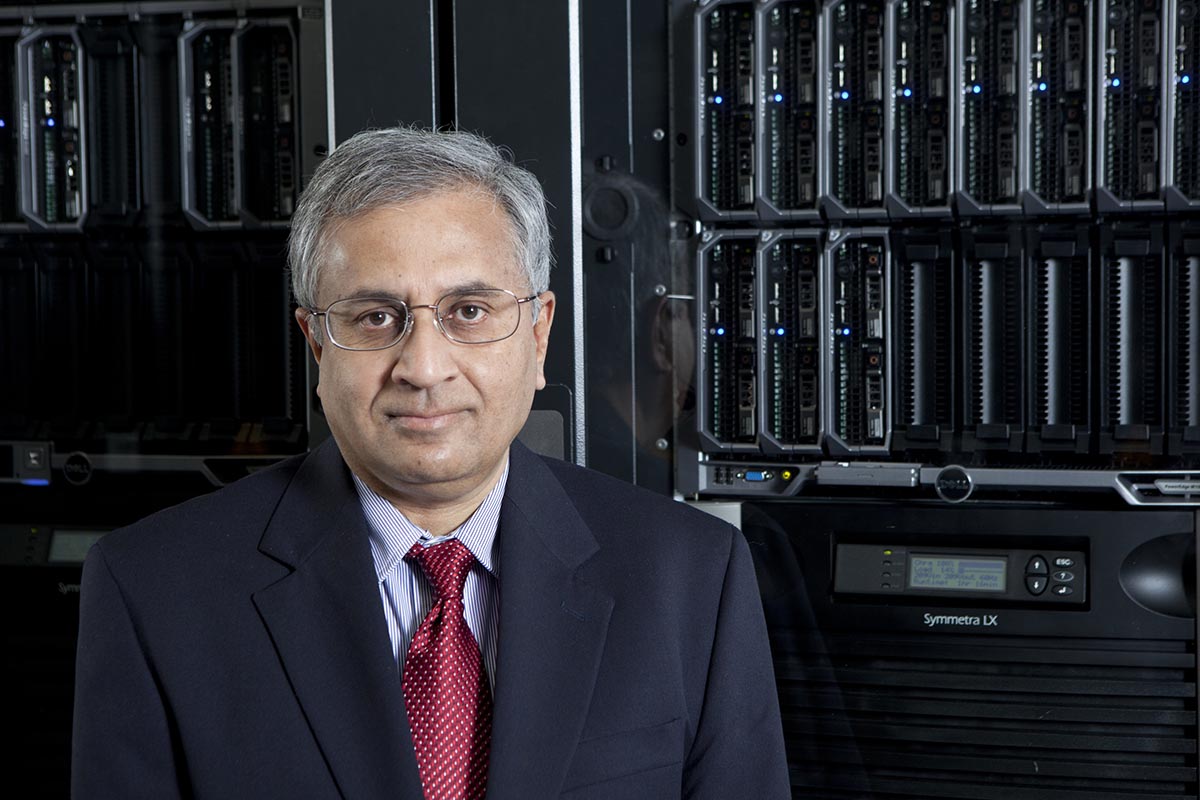 Kanad Ghose, a computer science faculty member at Binghamton University since 1987, has been named a SUNY distinguished professor.