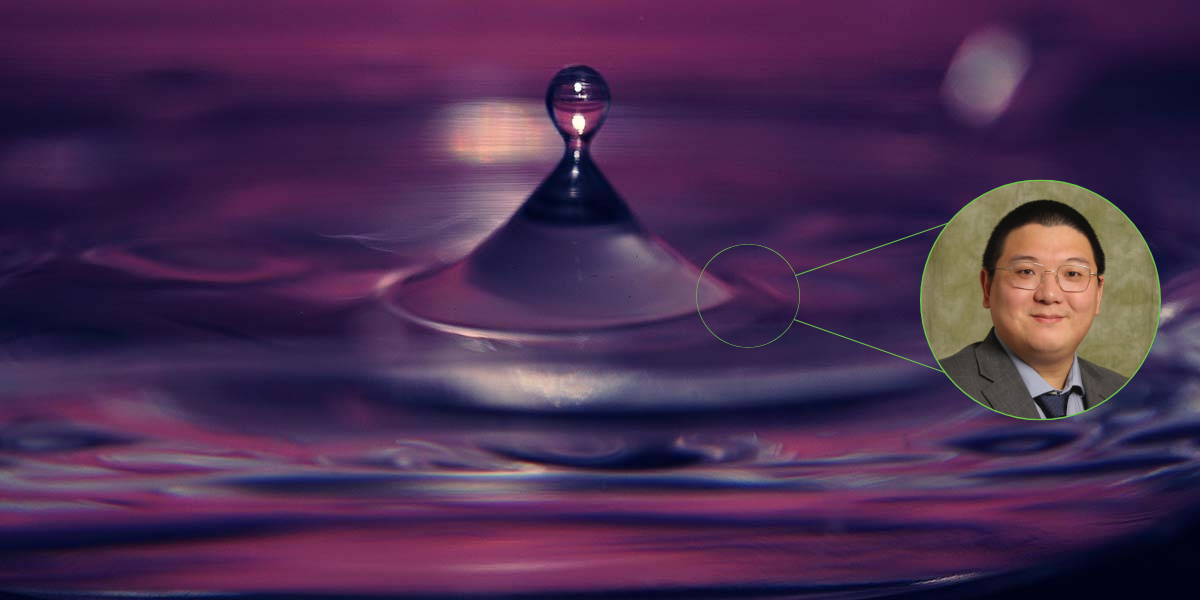 Assistant Professor Yuyang Gu and his collaborators hope that their discovery of particle manipulation in liquid droplets will lead to technologies in biomedical testing and drug development.