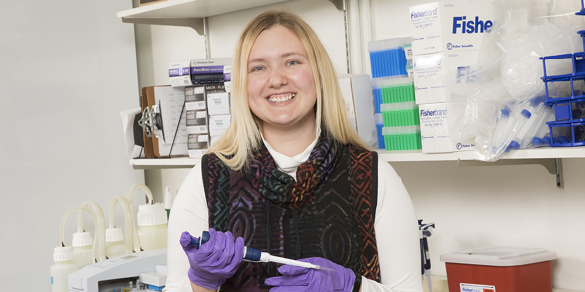 Doctoral student Meghan Gauck received a SUNY Graduate Research Empowering and Accelerating Talent Award to support her studies in Tanzania.