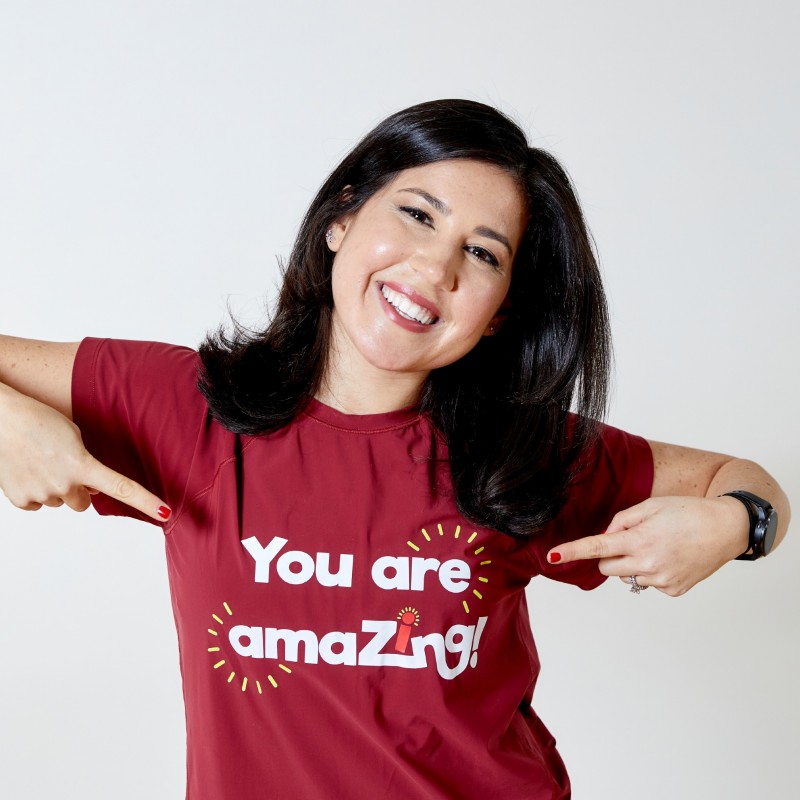Binghamton alumna Michele Levy, founder of Zing! for Kids