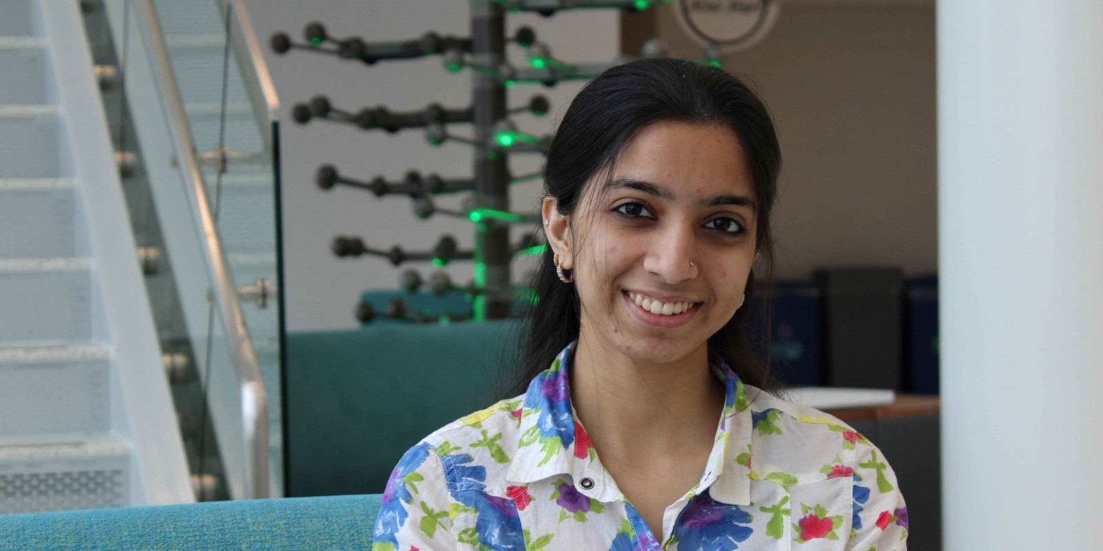 Heeral Naik, P3 student