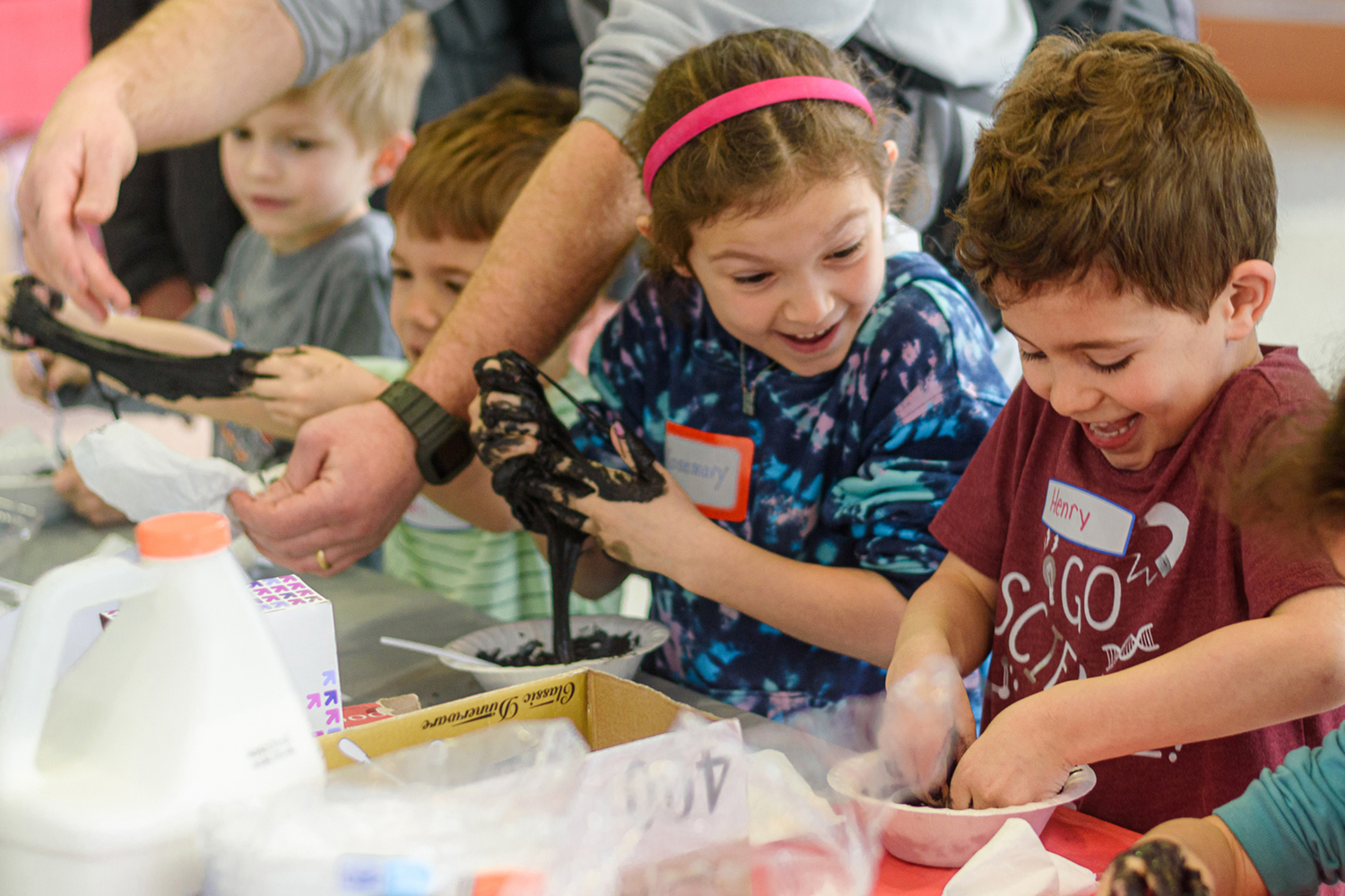 The Biomedical Engineering Society (BMES) hosted the 15th annual “I’m a Complex Kid!” (ICK!) science fair in April.