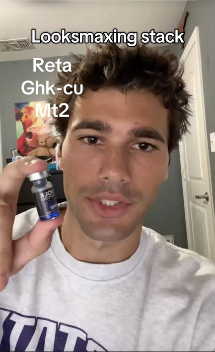 Influencers on TikTok are promoting peptides as part of the growing 