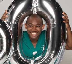 Before he was selected as a Commencement speaker, Isaiah Buchanan was featured in photography to celebrate Decker College's 50th birthday. He is a 2020 graduate of Decker's Baccalaureate Accelerated Track program.