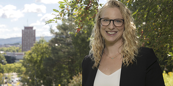 Psychologist Erin Jant has partnered with the Sciencenter in Ithaca and the Maryland Science Center in Baltimore for a new NSF-funded project.