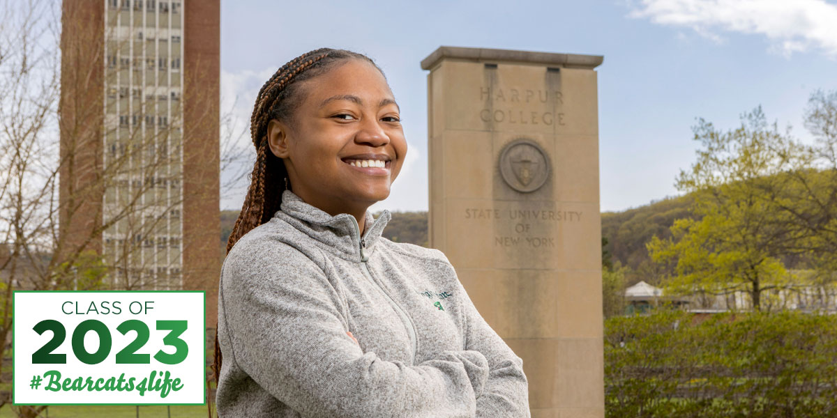 Nia Johnson discovered a passion for teaching and righting inequality while at Binghamton