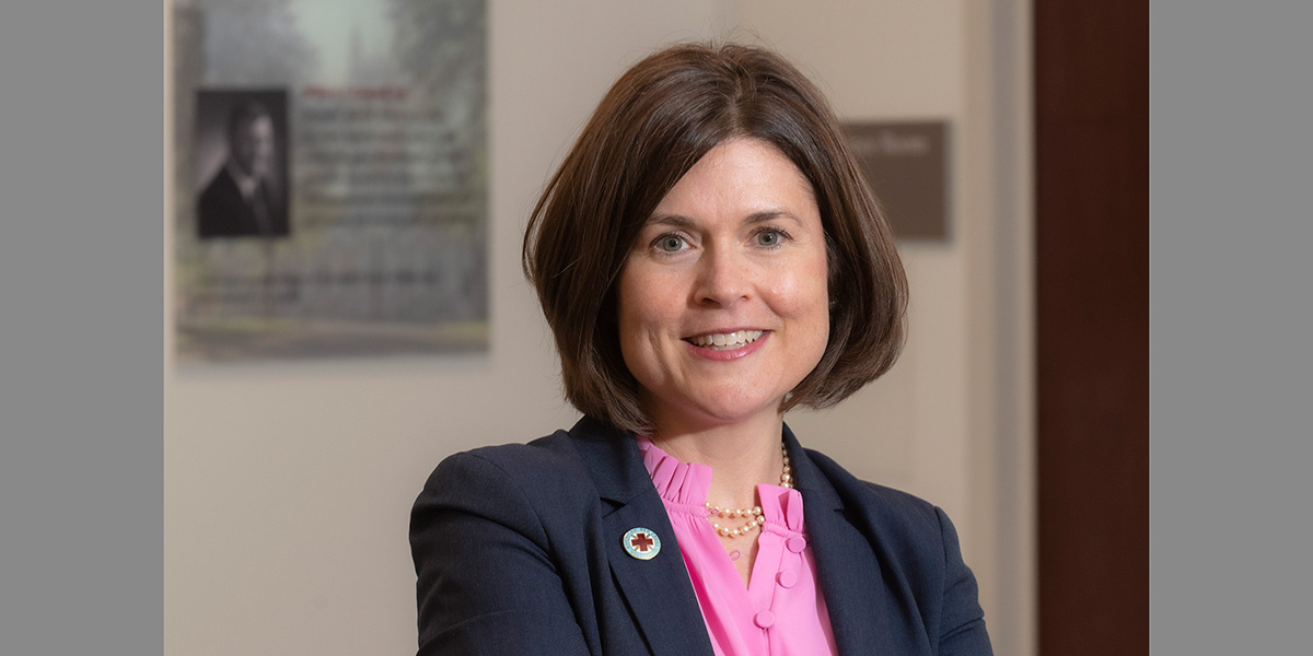 Katherine Gregory, PhD, RN, FAAN, who graduated from the Decker School of Nursing in 1996, is dean of the William F. Connell School of Nursing at Boston College.