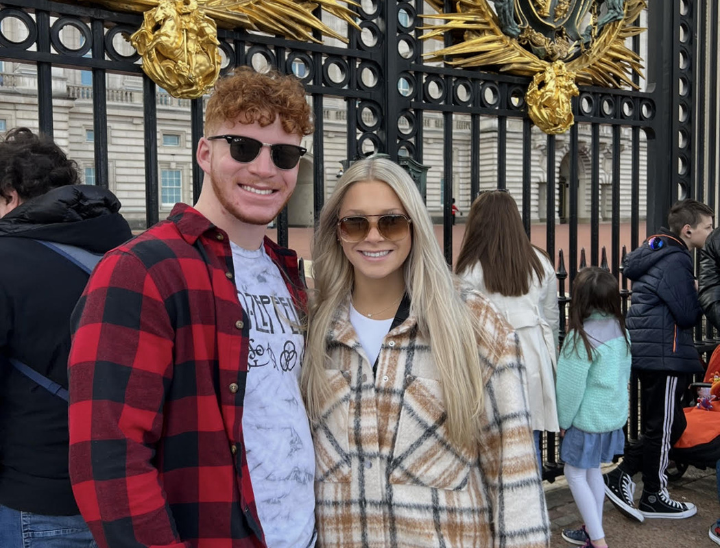 Morgan Kittle directs the Transformational Leaders Program in the School of Management and is pursuing her Master of Business Administration. Her brother, Zachary Kittle ’25, is a business administration major.