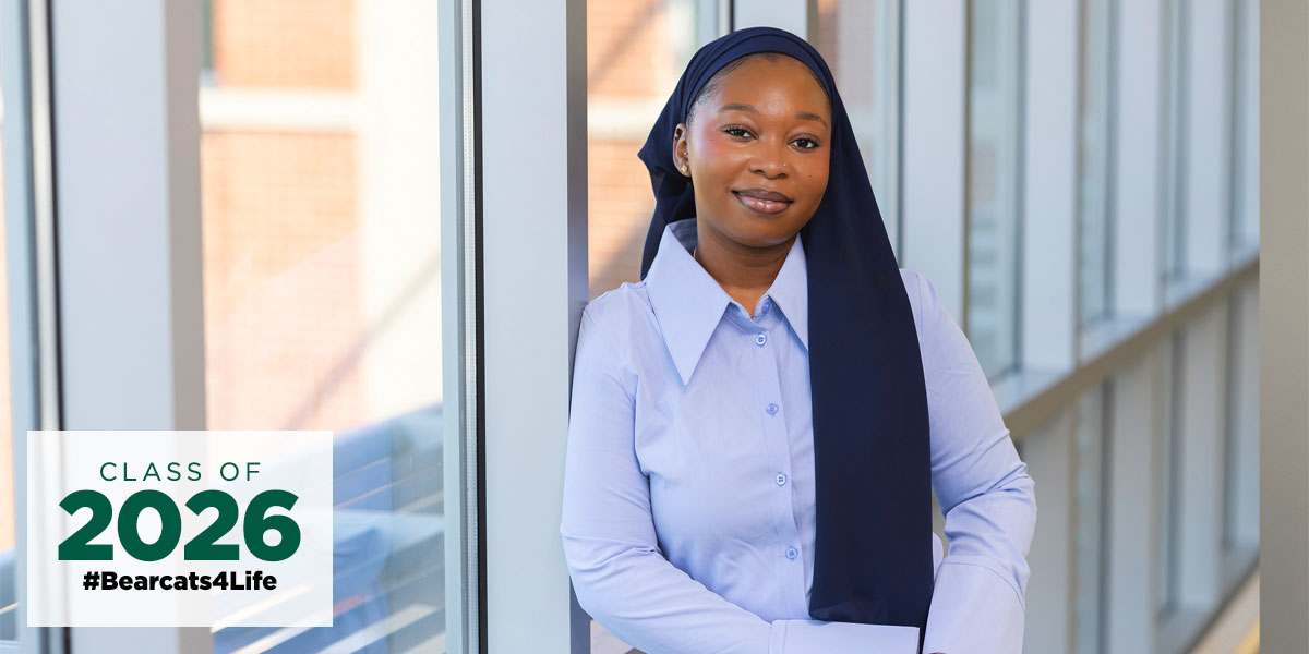 4+1 Master of Public Administration student Laila Hamza will use her degree to help non-profit organizations in her community.