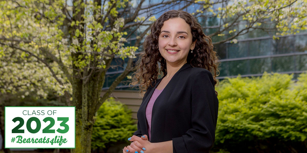 Laman Mirzaliyeva moved nearly 6,000 miles away from her home country of Azerbaijan to study accounting at Binghamton University.