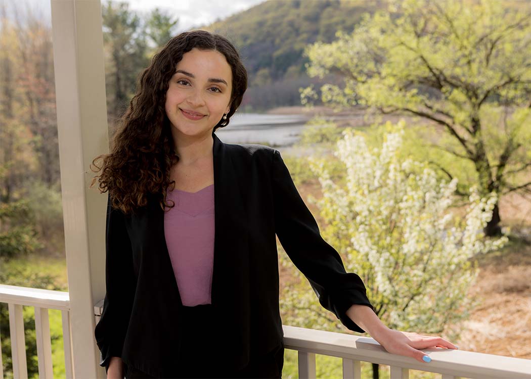 Laman Mirzaliyeva moved nearly 6,000 miles away from her home country of Azerbaijan to study accounting at Binghamton University.