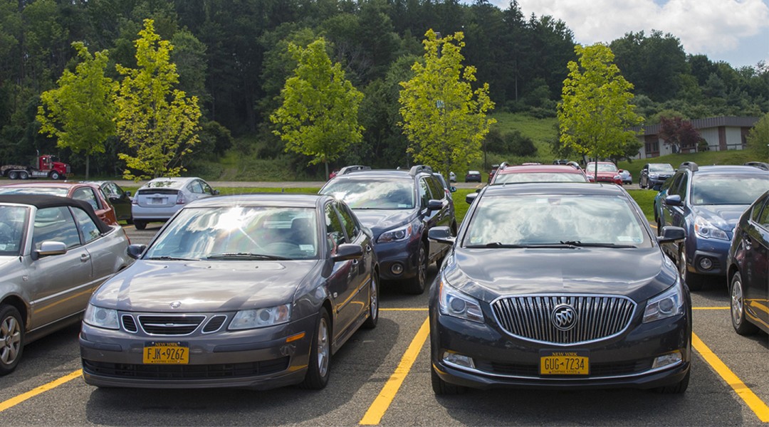 Transportation and Parking Services is installing new License Plate Reader (LPR) software that will eliminate the need for parking decals or hang tags on campus.