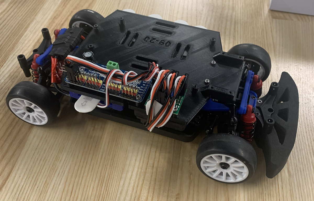 Watson College students built an autonomous car as part of a senior project sponsored by Lockheed Martin.