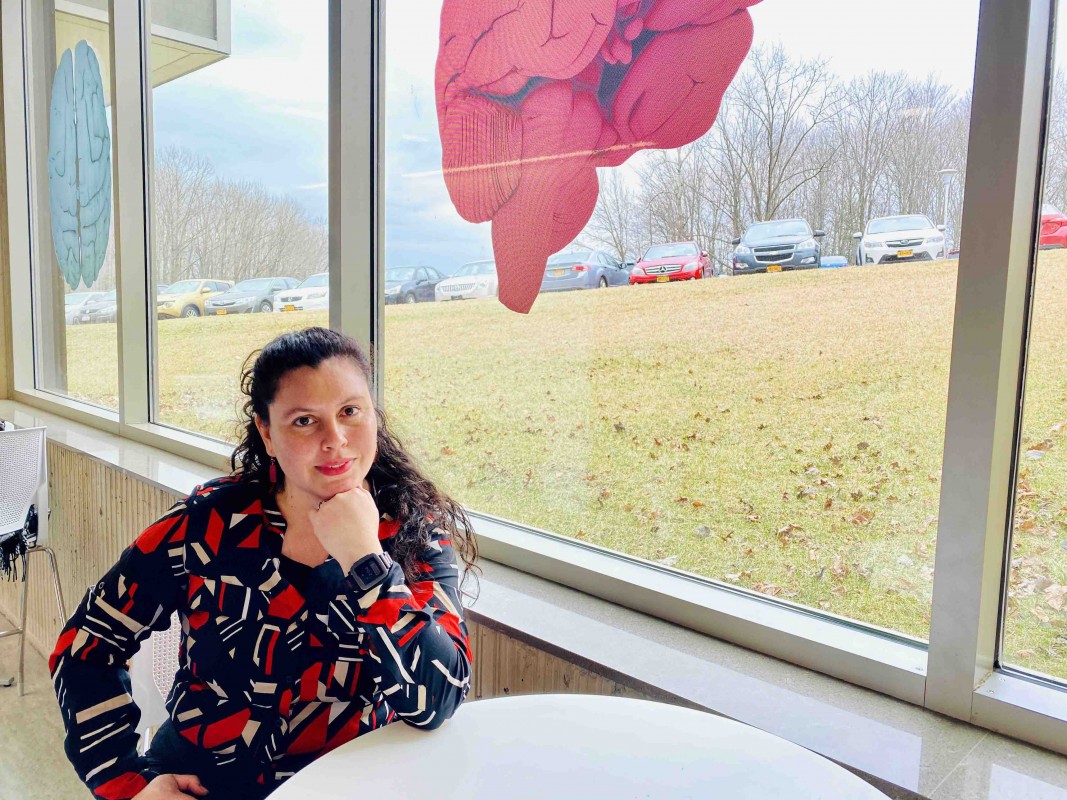 PhD candidate Mavi Ruiz-Blondet