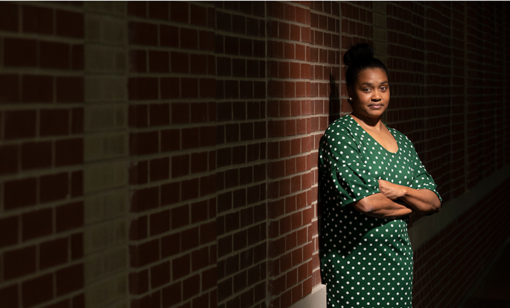 Assistant Professor Miesha Marzell considers herself a social epidemiologist, concerned with the way social structures, institutions and relationships influence health.