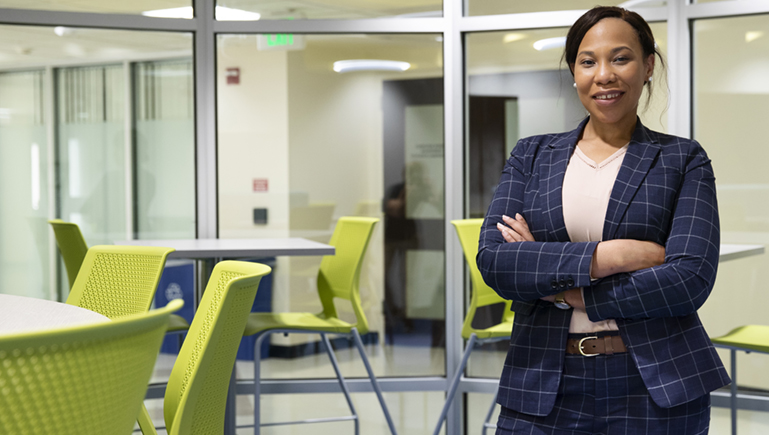 Monica Guient is Watson’s assistant dean for academic diversity and inclusive excellence.