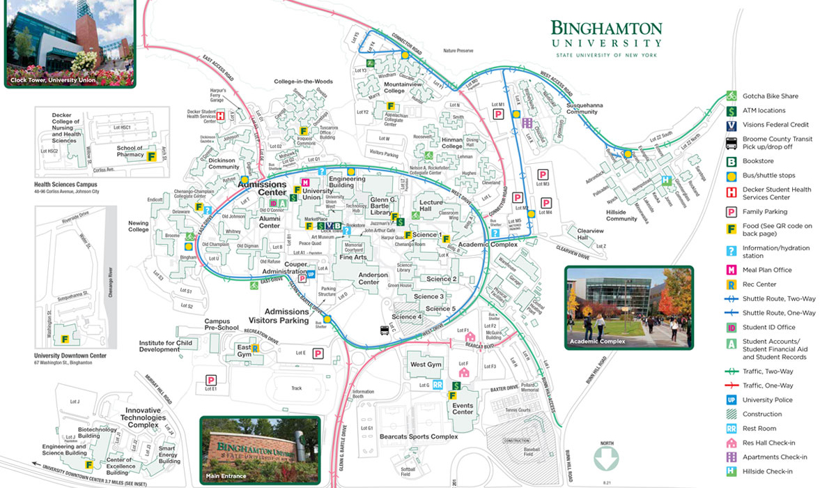 Traffic patterns will change on campus during Move-in Days, Aug. 21 and 22, and will revert to normal Monday, Aug. 23.