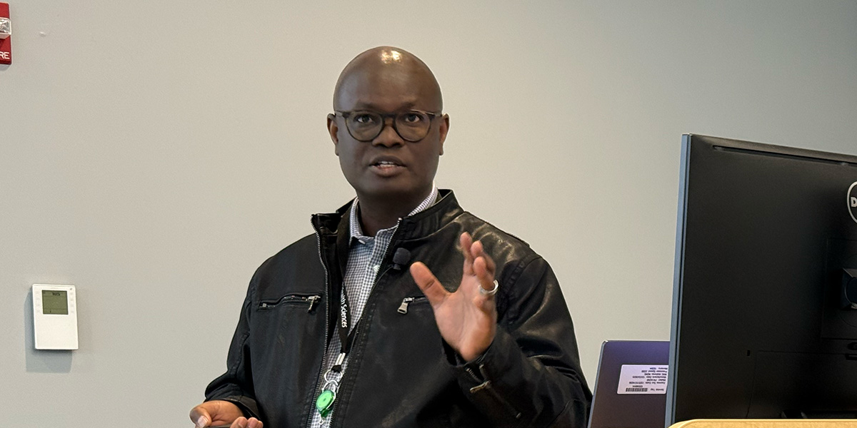 Bernard Muriithi is an associate professor in the Division of Occupational Therapy. He joined Decker College in January 2026.