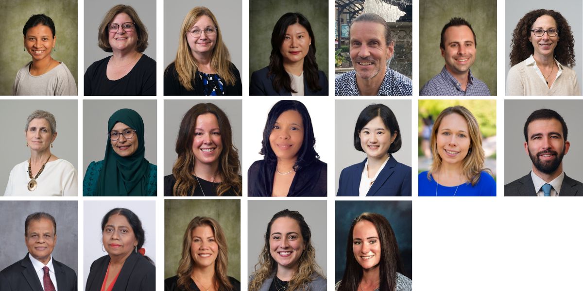 Decker College of Nursing and Health Sciences added faculty in almost every academic division across the college in 2023.