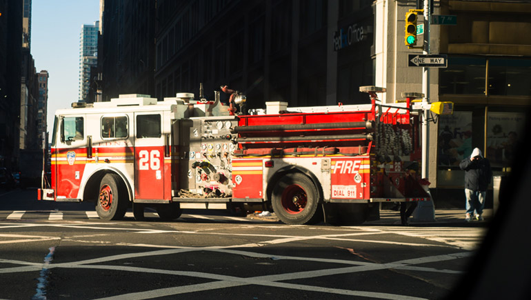 A new study from Binghamton University professors looks at response times for New York City emergency services.