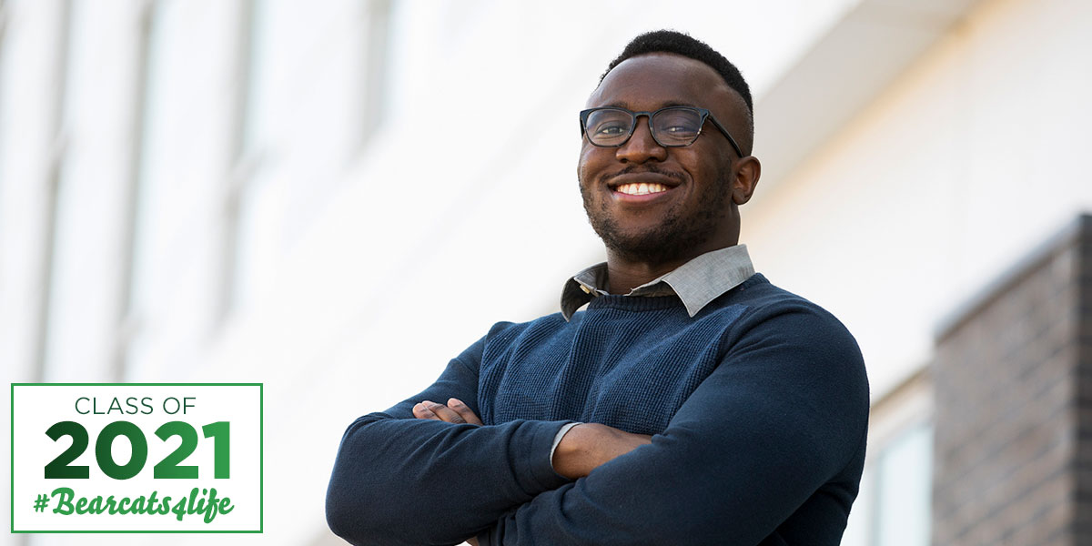 Oluwafemi Popoola will head to Niagara Memorial Medical Center for a residency following his graduation this May.