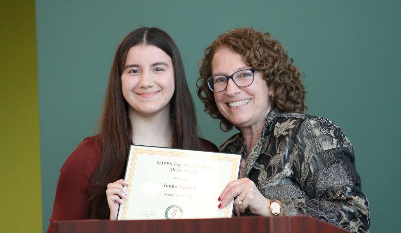 Pharmacy school hosts annual fall award ceremony Binghamton News